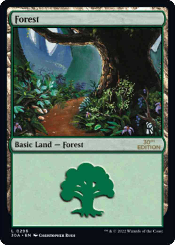 Forest [296] [30th Anniversary Edition] [Non-Foil]