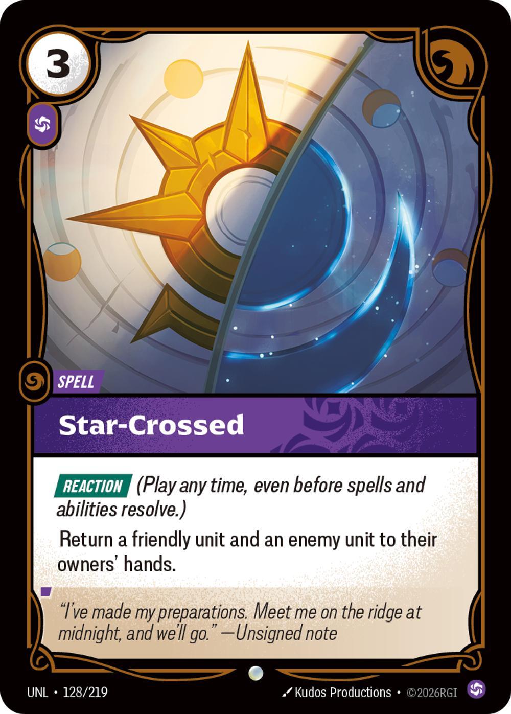 Star-Crossed - 128/219 [Unleashed] [Non-Foil]