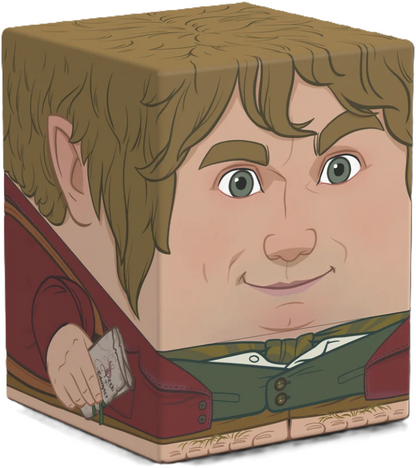 Ultimate Guard MTG Squaroes Deck Box - 100 - The Hobbit - Bilbo Baggins