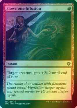 Flowstone Infusion [124] [Dominaria United] [Foil]