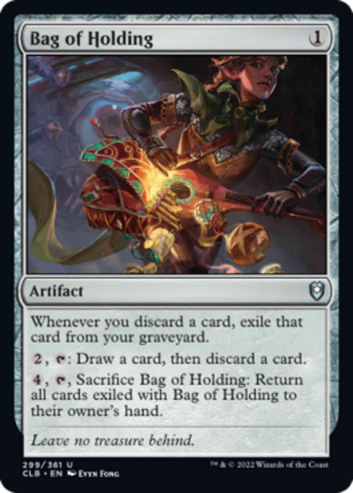 Bag of Holding [299] [Commander Legends: Battle for Baldur's Gate] [Non-Foil]