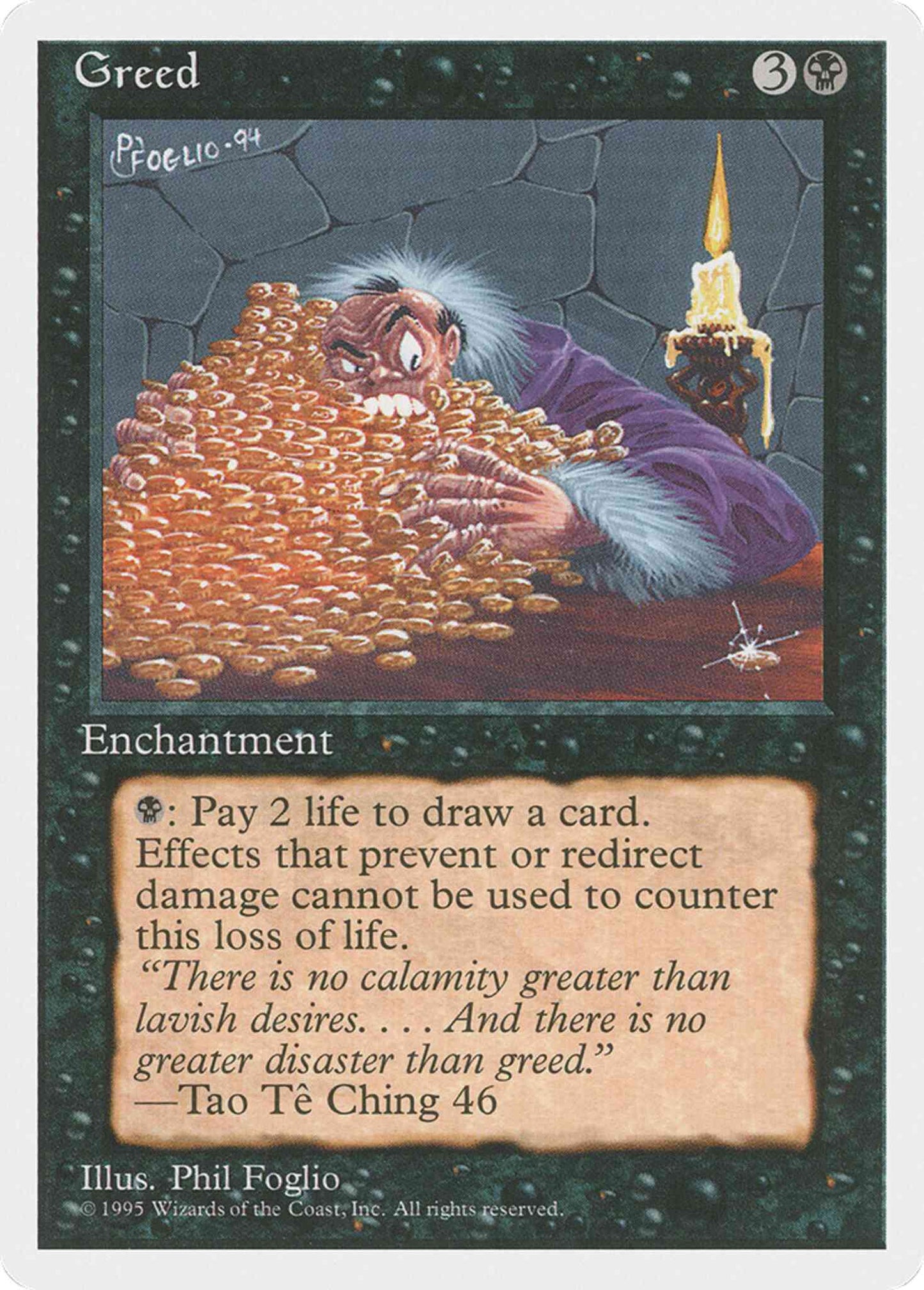 Greed [140] [Fourth Edition] [Non-Foil]