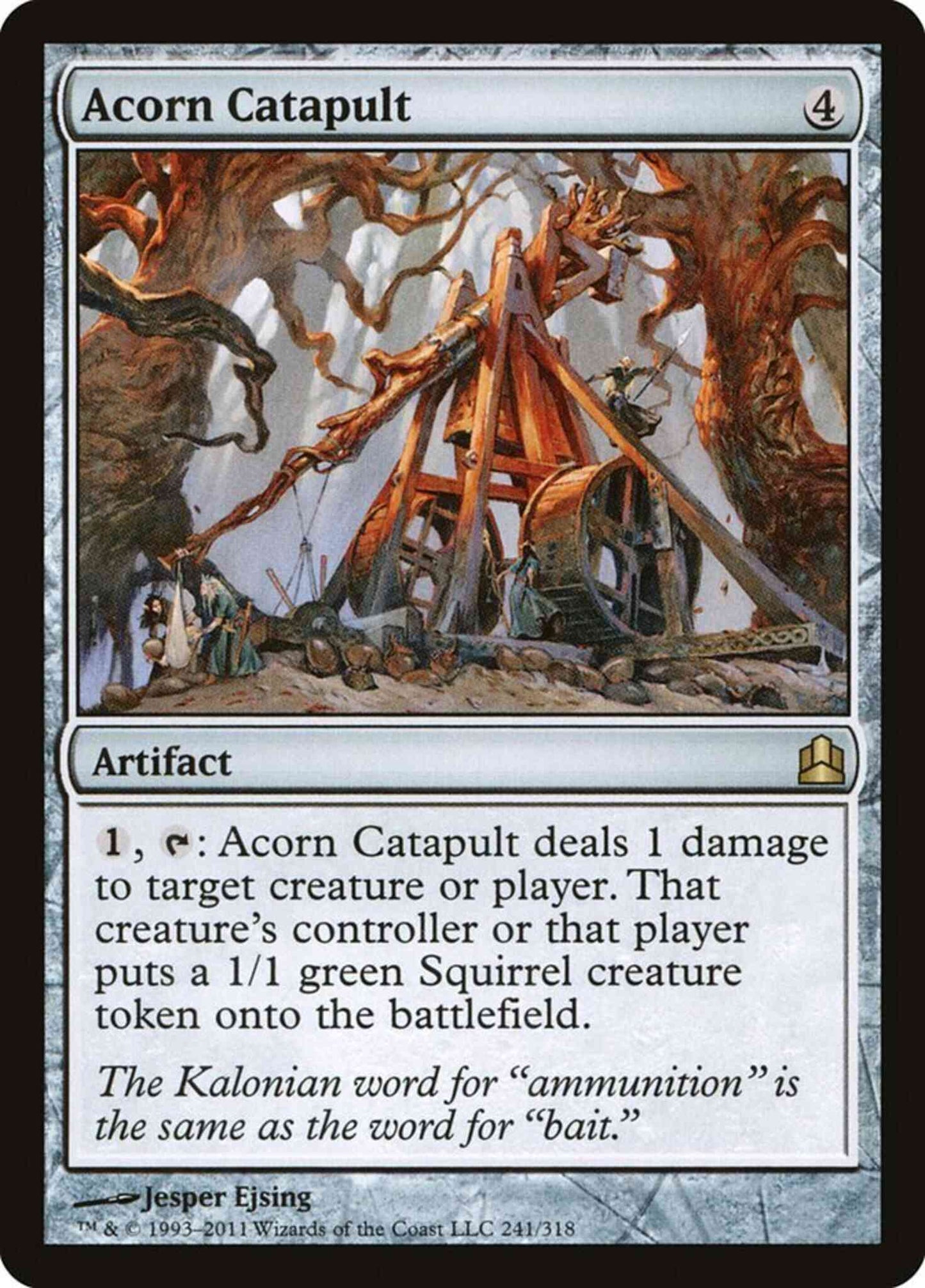 Acorn Catapult [241] [Commander 2011] [Non-Foil]