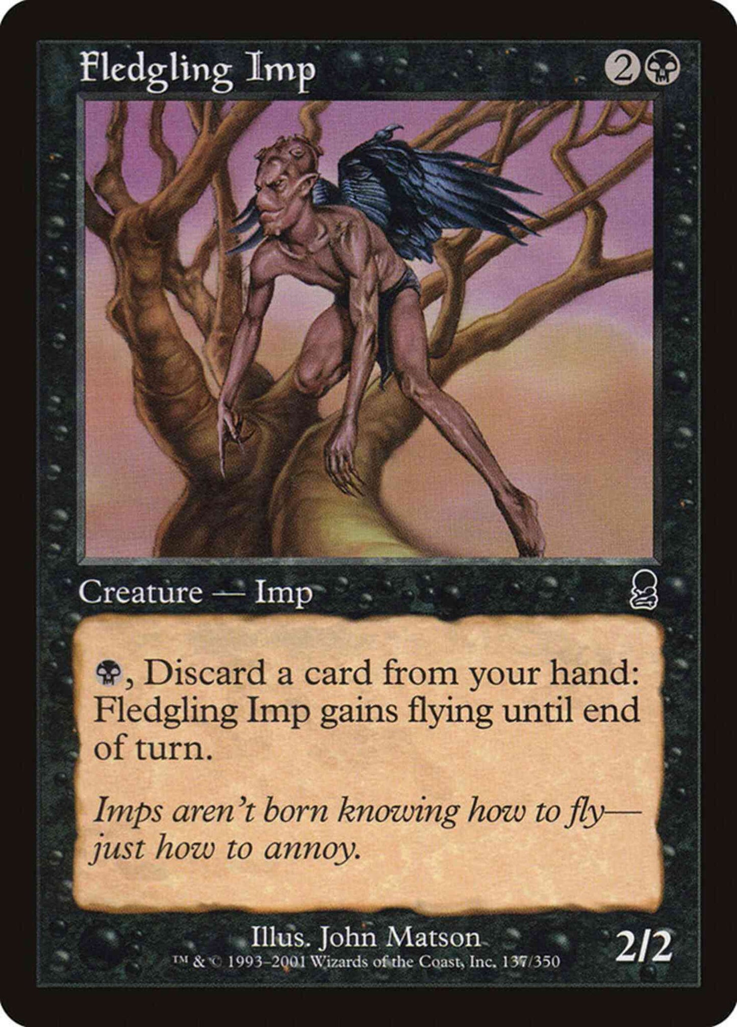 Fledgling Imp [137] [Odyssey] [Non-Foil]