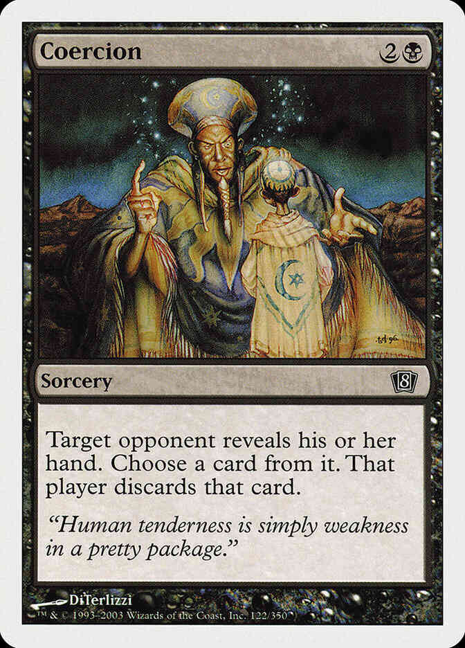 Coercion [122] [Eighth Edition] [Non-Foil]