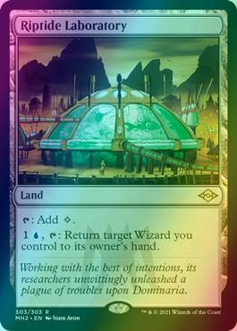 Riptide Laboratory [303] [Modern Horizons 2] [Etched Foil]