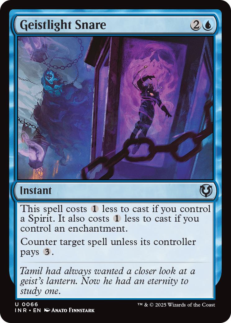 Geistlight Snare [66] [Innistrad Remastered] [Non-Foil]