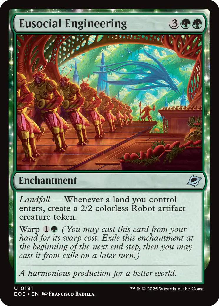 Eusocial Engineering [181] [Edge of Eternities] [Non-Foil]