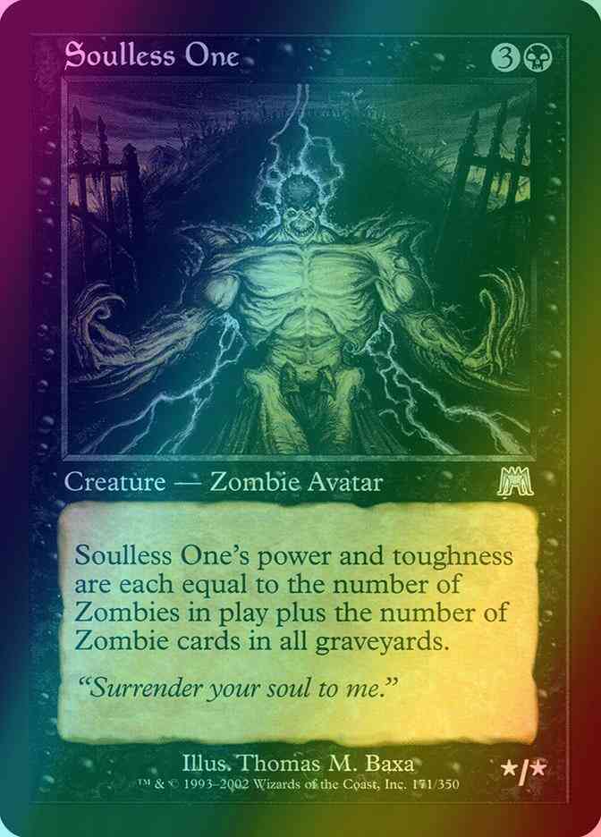 Soulless One [171] [Onslaught] [Foil]