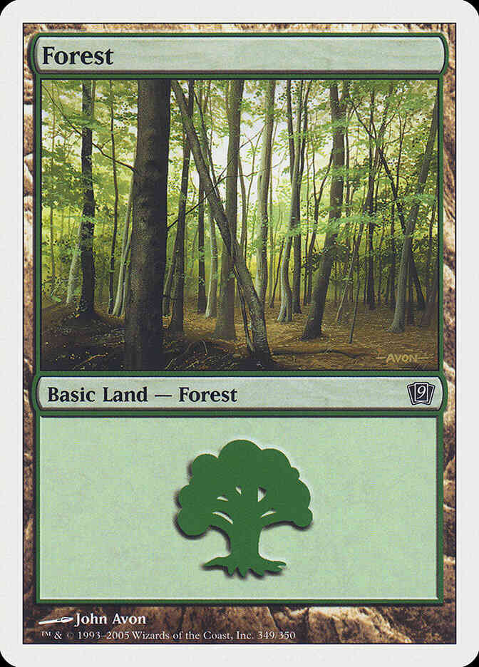 Forest [349] [Ninth Edition] [Non-Foil]