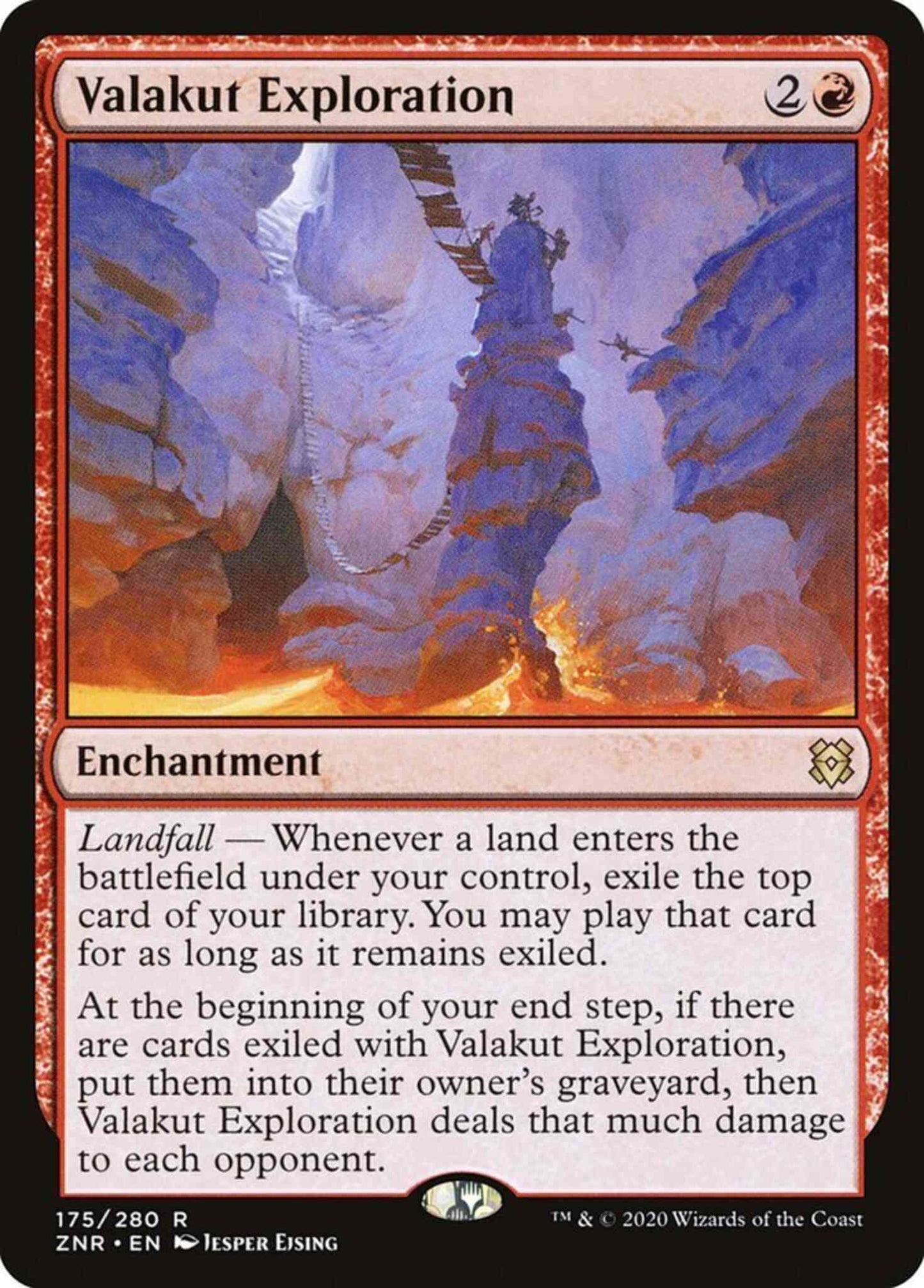 Valakut Exploration [175] [Zendikar Rising] [Non-Foil]