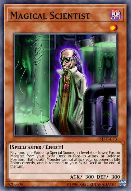 Magical Scientist - MFC-073 - Common - 1st Edition