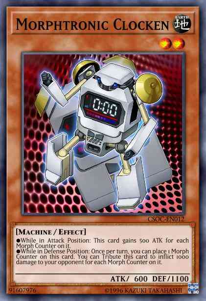 Morphtronic Clocken - CSOC-EN012 - Common - Unlimited