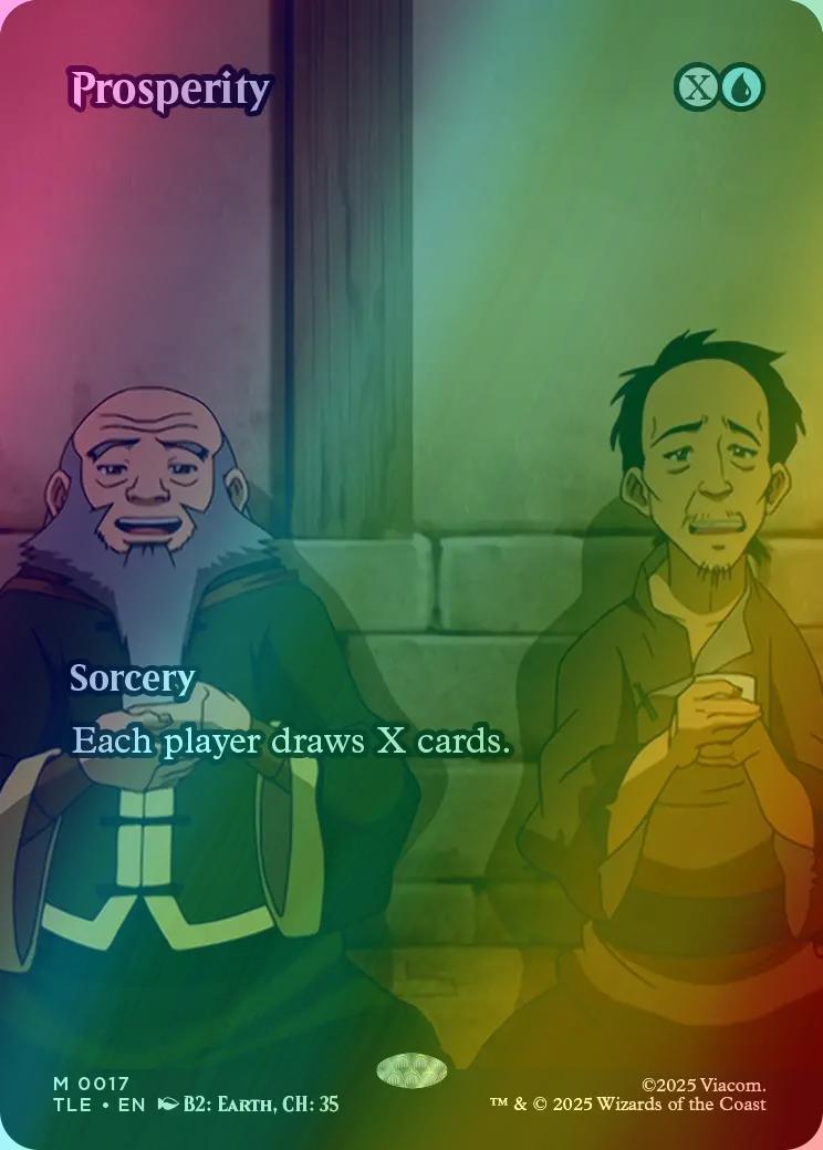 Prosperity [17] [Borderless] [Source Material] [Avatar: The Last Airbender Eternal] [Foil]