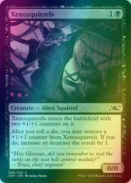 Xenosquirrels [96] [Unfinity] [Foil]