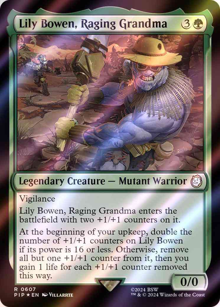 Lily Bowen, Raging Grandma [607] [Fallout] [Surge Foil]