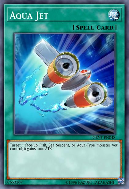 Aqua Jet - SDRE-EN027 - Common - 1st Edition