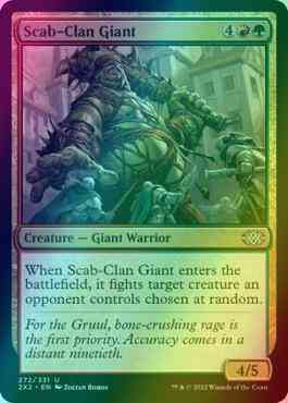Scab-Clan Giant [272] [Double Masters 2022] [Foil]