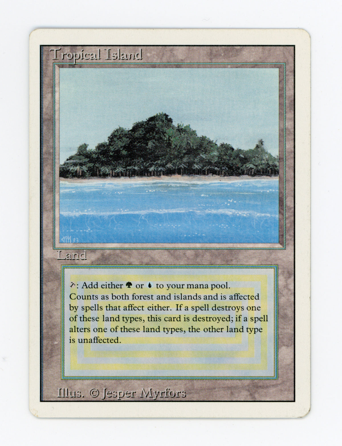 Tropical Island — ID 20872