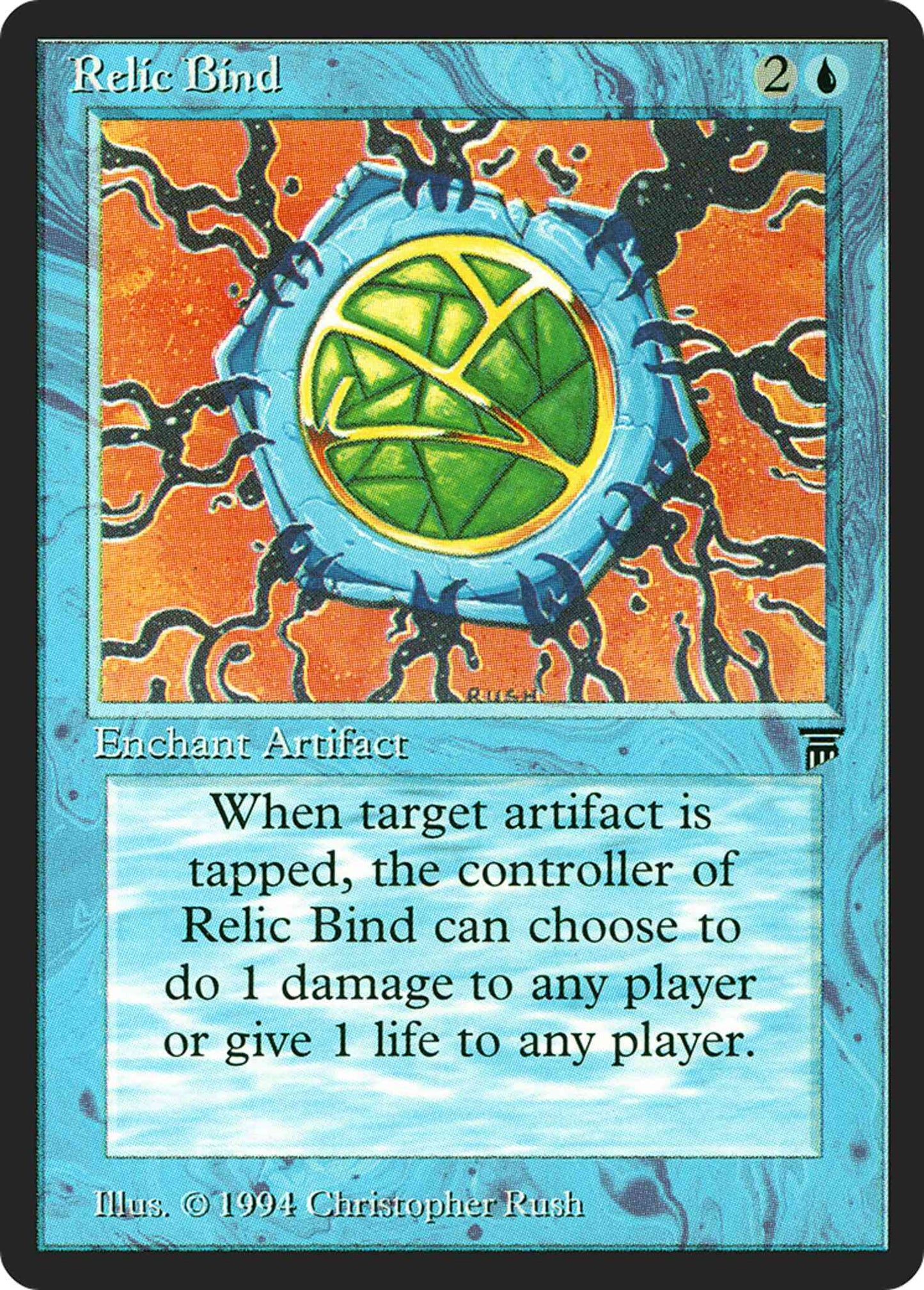 Relic Bind [71] [Legends] [Non-Foil]