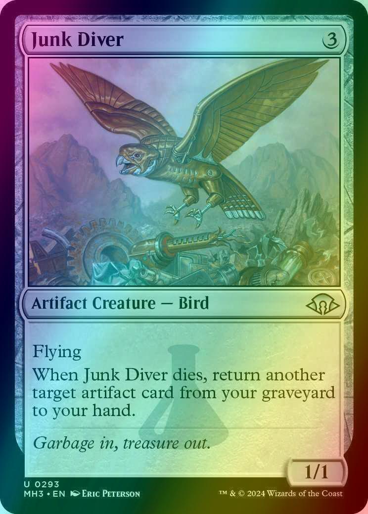 Junk Diver [293] [Modern Horizons 3] [Foil]