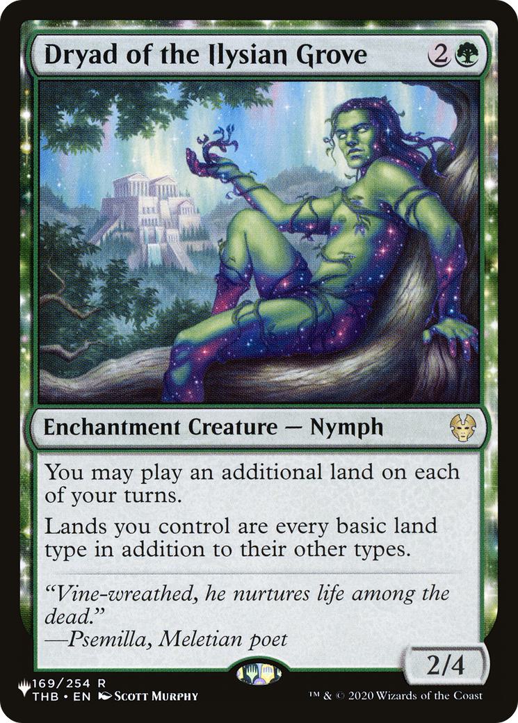 Dryad of the Ilysian Grove [THB-169] [The List] [Non-Foil]