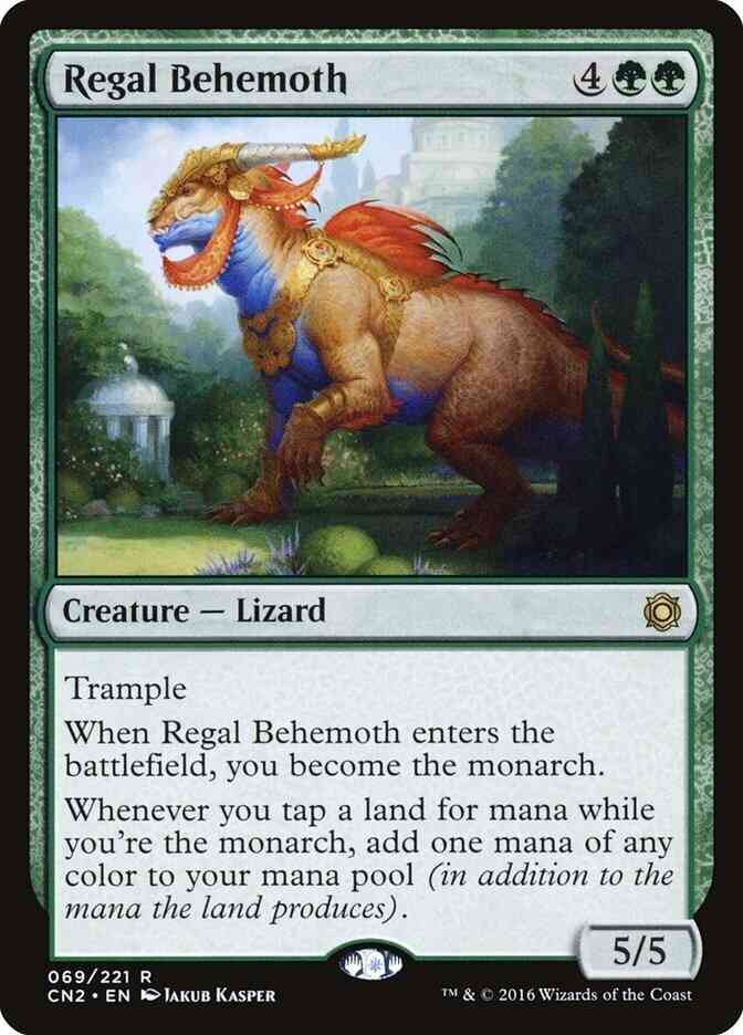 Regal Behemoth [69] [Conspiracy Take The Crown] [Non-Foil]