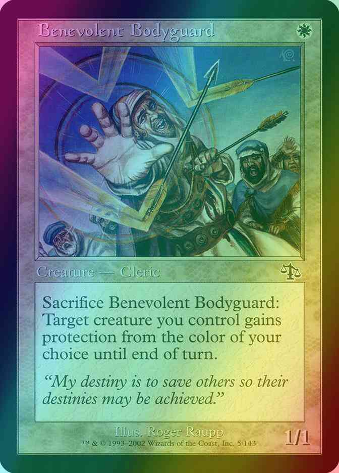 Benevolent Bodyguard [5] [Judgment] [Foil]