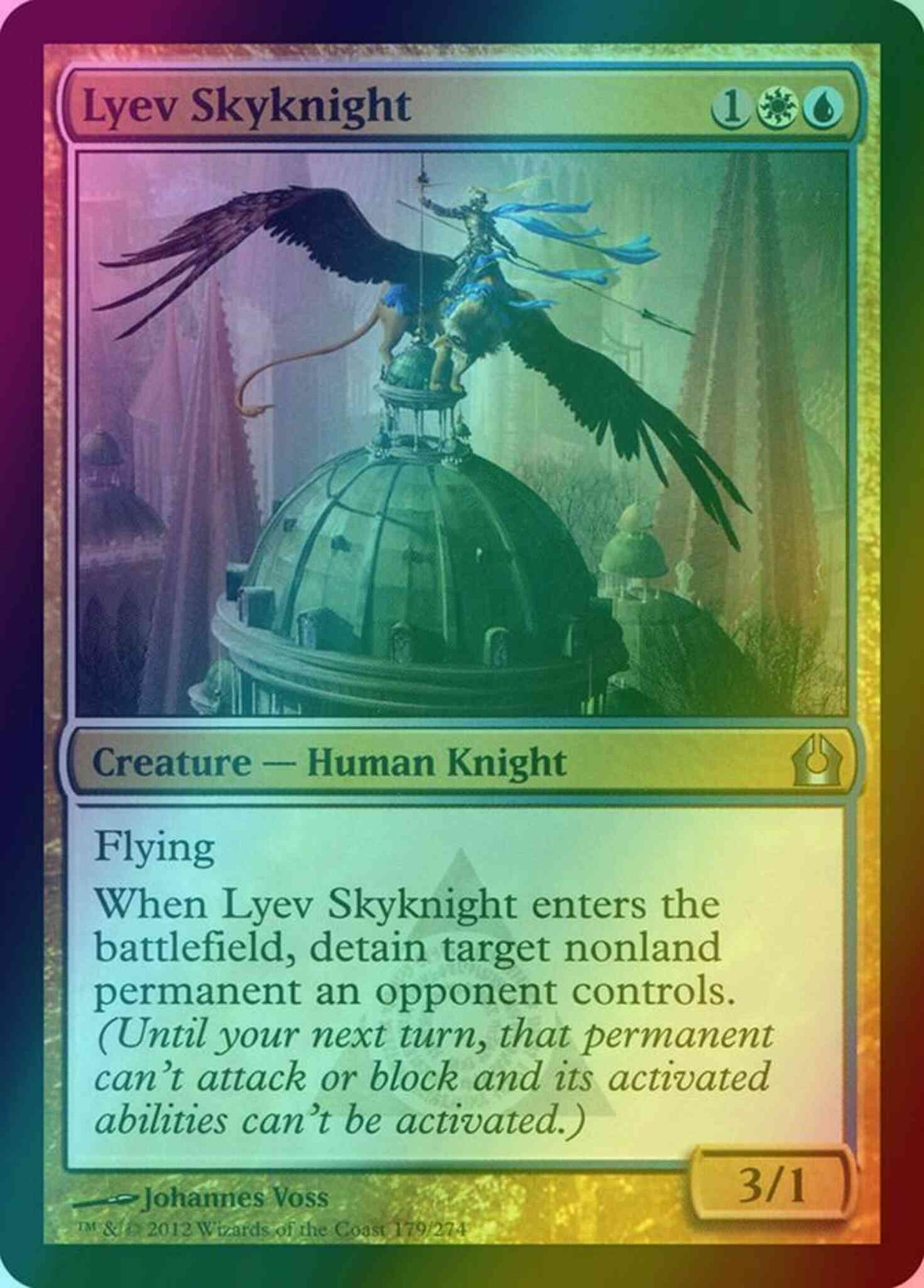 Lyev Skyknight [179] [Return To Ravnica] [Foil]