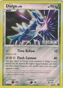 Dialga - 16/106 - Burger King Collection 2009 Promo [Reverse Holo]