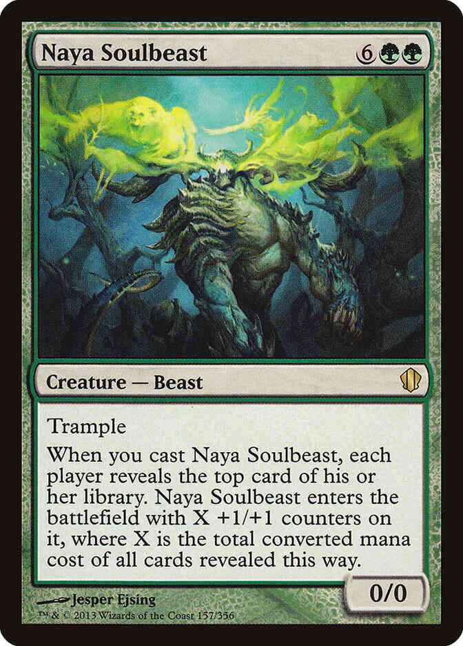 Naya Soulbeast [157] [Commander 2013] [Non-Foil]