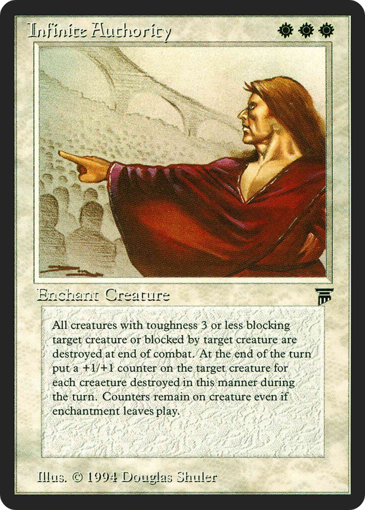 Infinite Authority [22] [Legends] [Non-Foil]