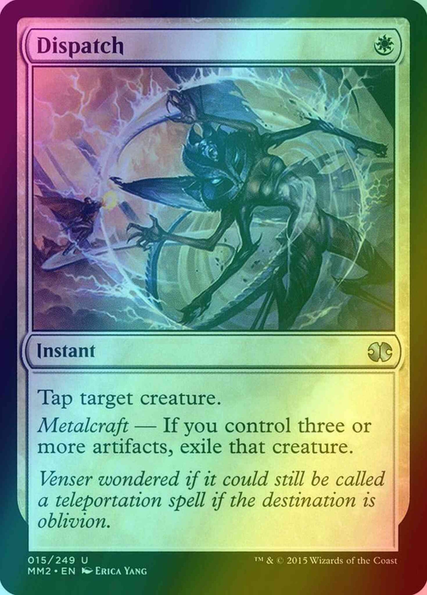 Dispatch [Modern Masters 2015] [Foil]
