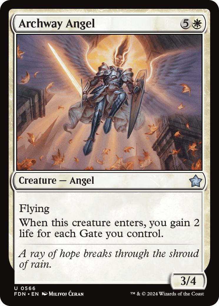 Archway Angel [566] [Foundations] [Non-Foil]
