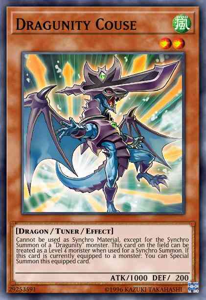 Dragunity Couse - MP19-EN088 - Common - 1st Edition