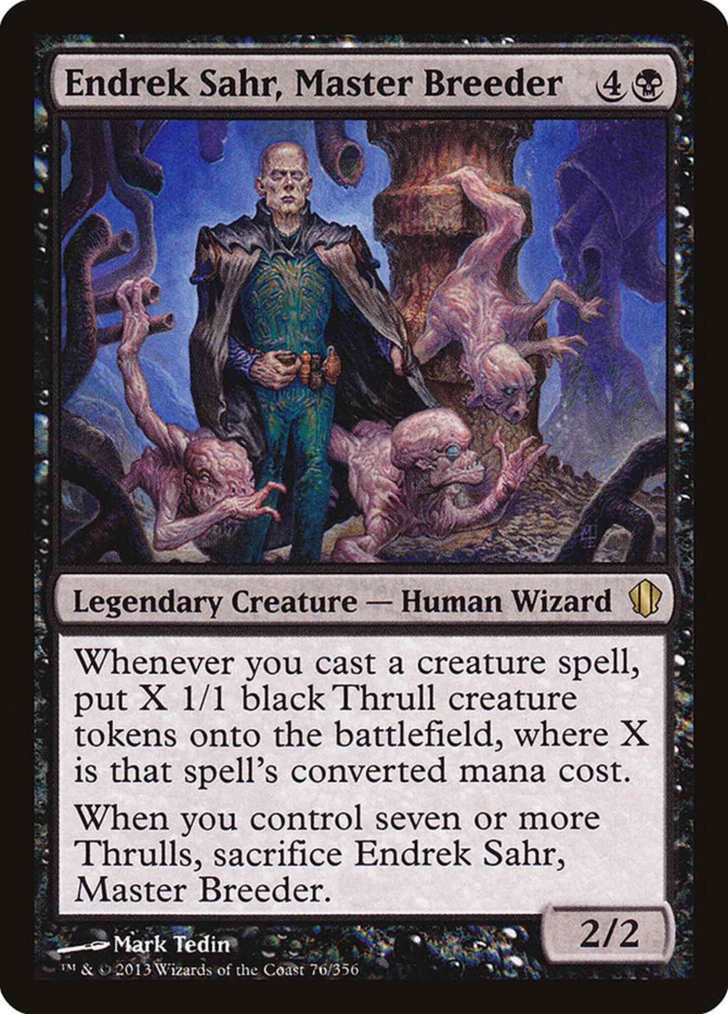 Endrek Sahr, Master Breeder [76] [Commander 2013] [Non-Foil]