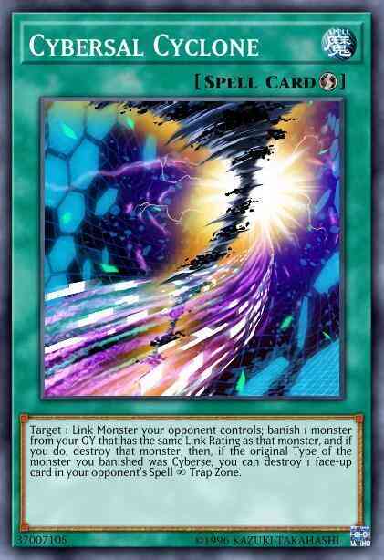 Cybersal Cyclone - FLOD-EN053 - Common - 1st Edition