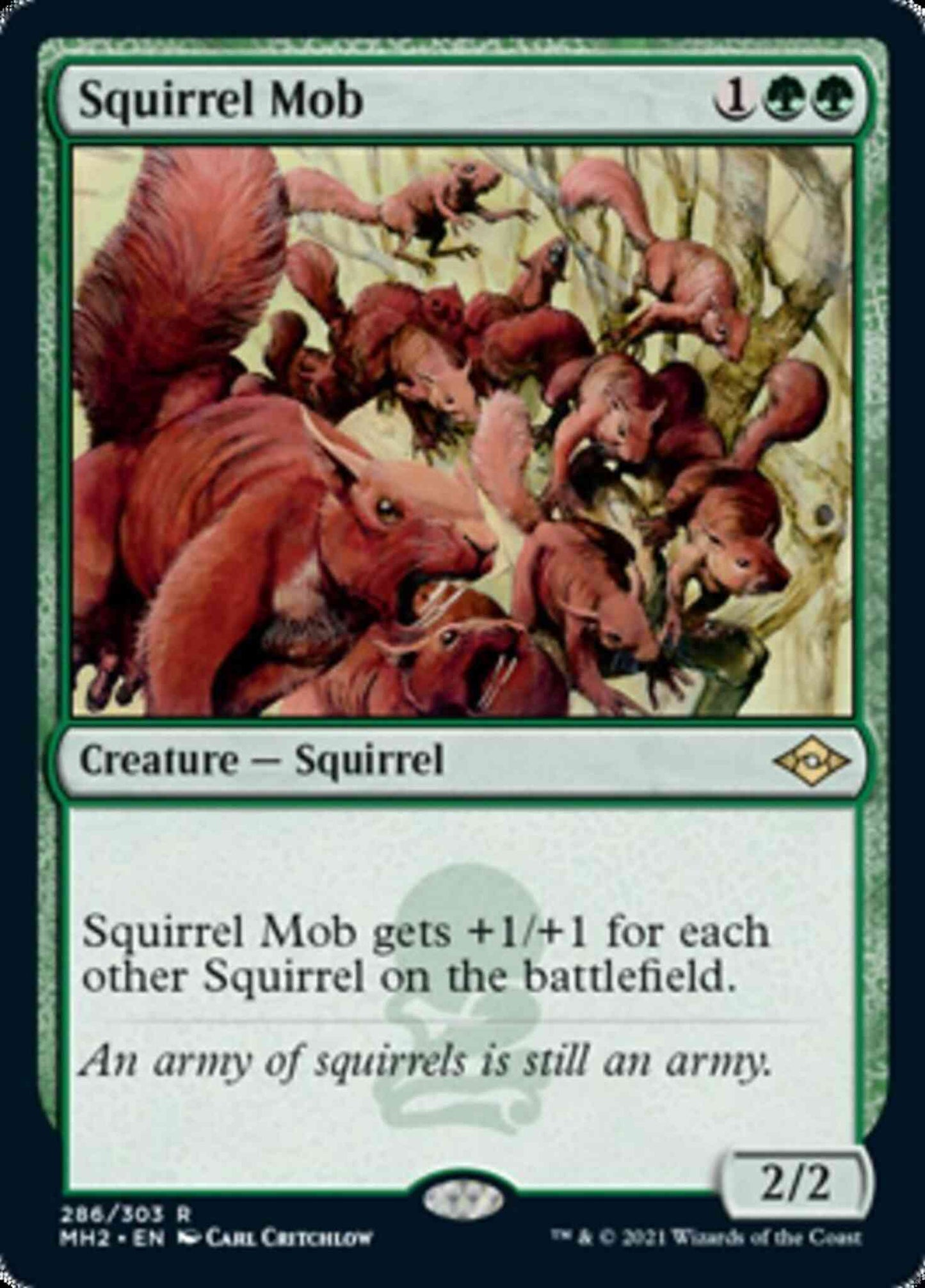 Squirrel Mob [286] [Modern Horizons 2] [Non-Foil]