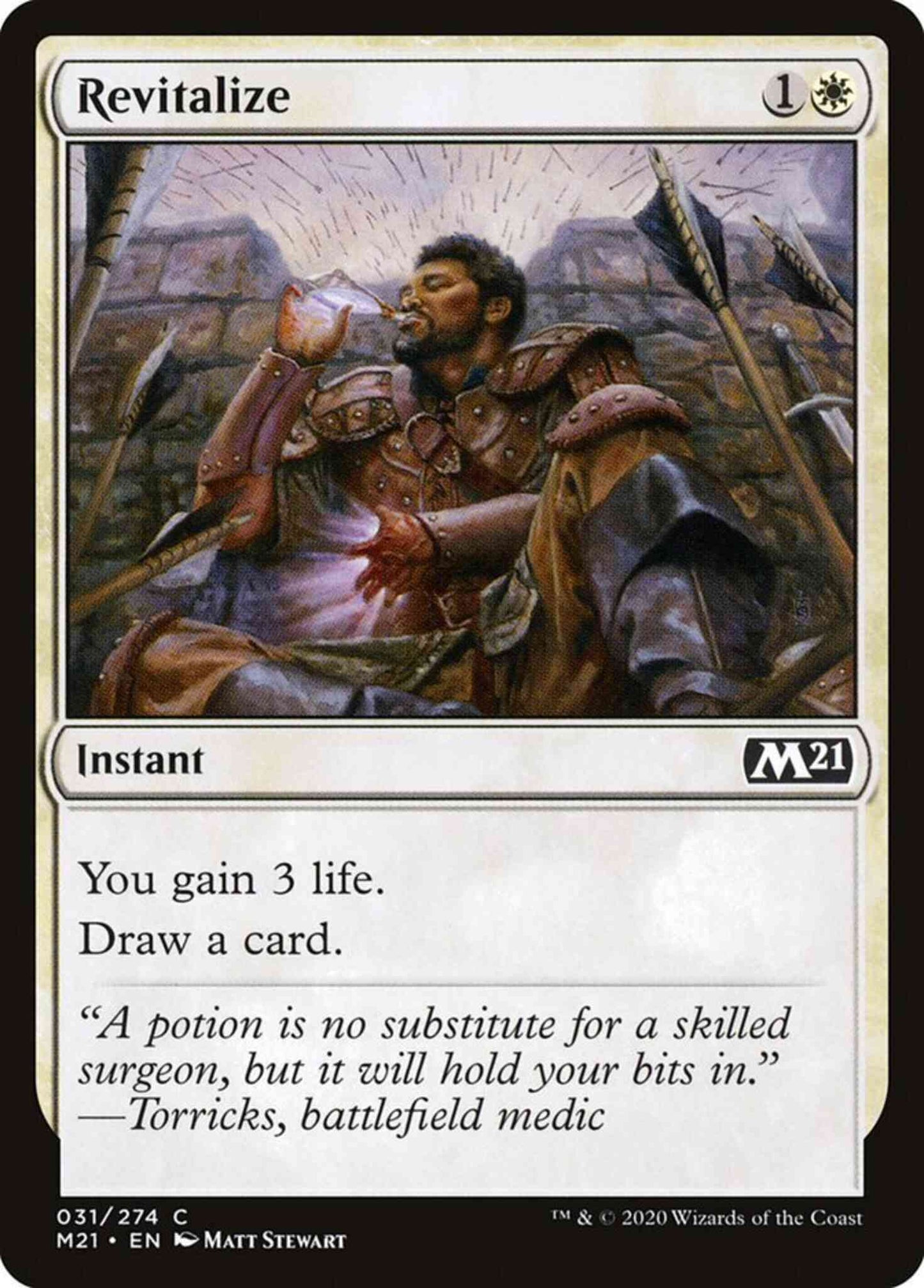 Revitalize [31] [Core Set 2021] [Non-Foil]
