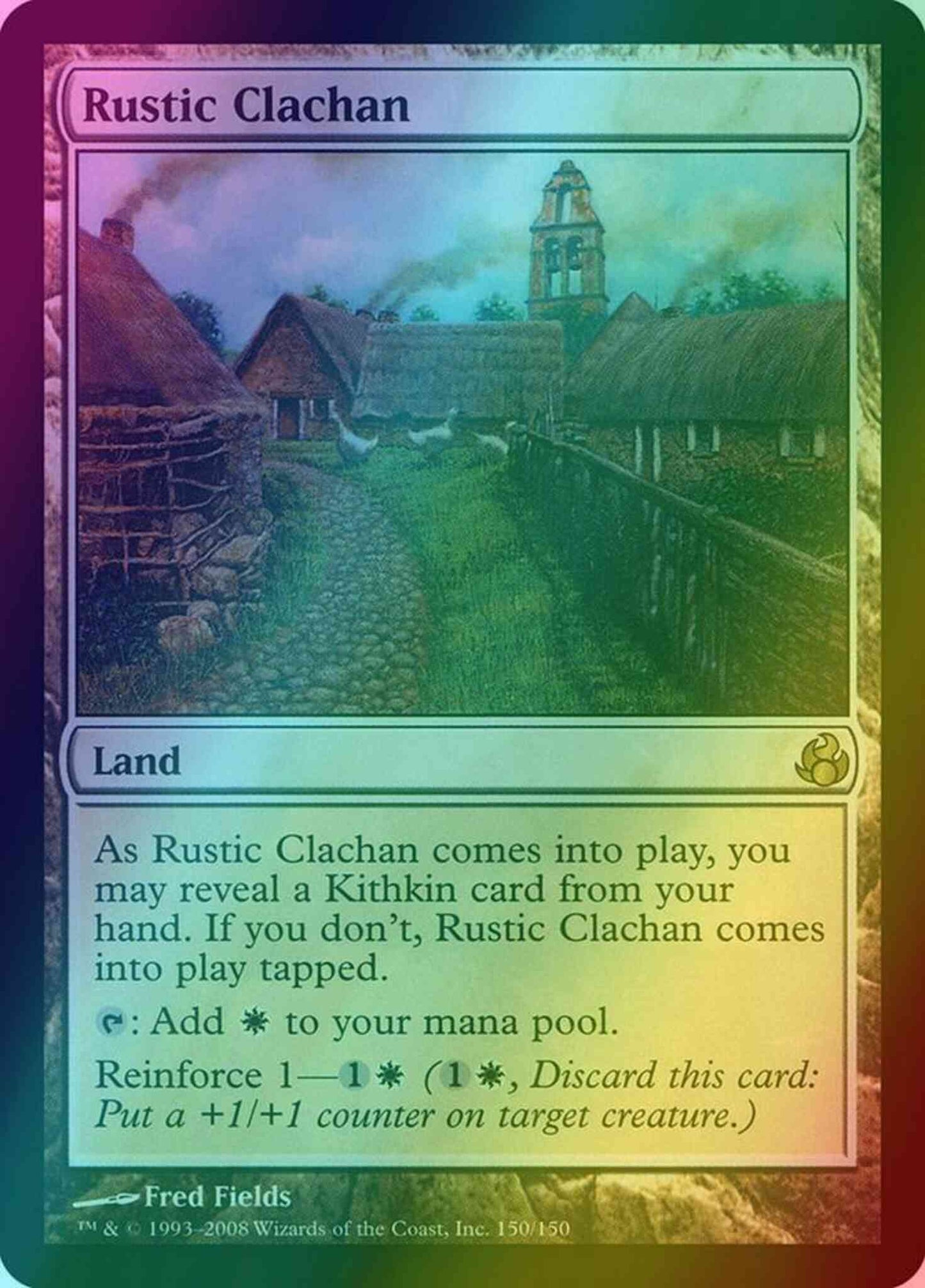 Rustic Clachan [150] [Morningtide] [Foil]