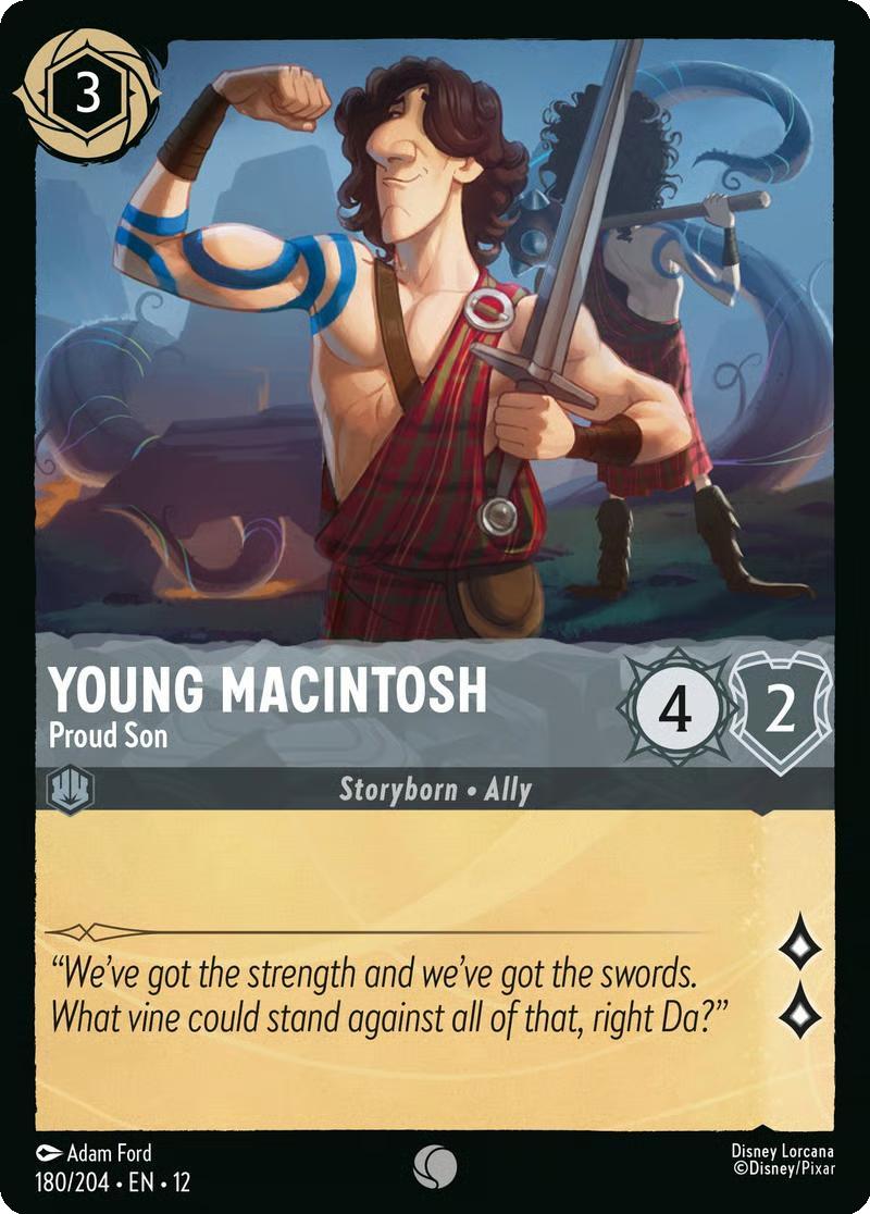Young Macintosh - Proud Son - 180/204 [Wilds Unknown] [Non-Foil]
