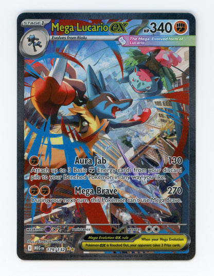 Mega Lucario ex — Special Illustration Rare — ID 19166