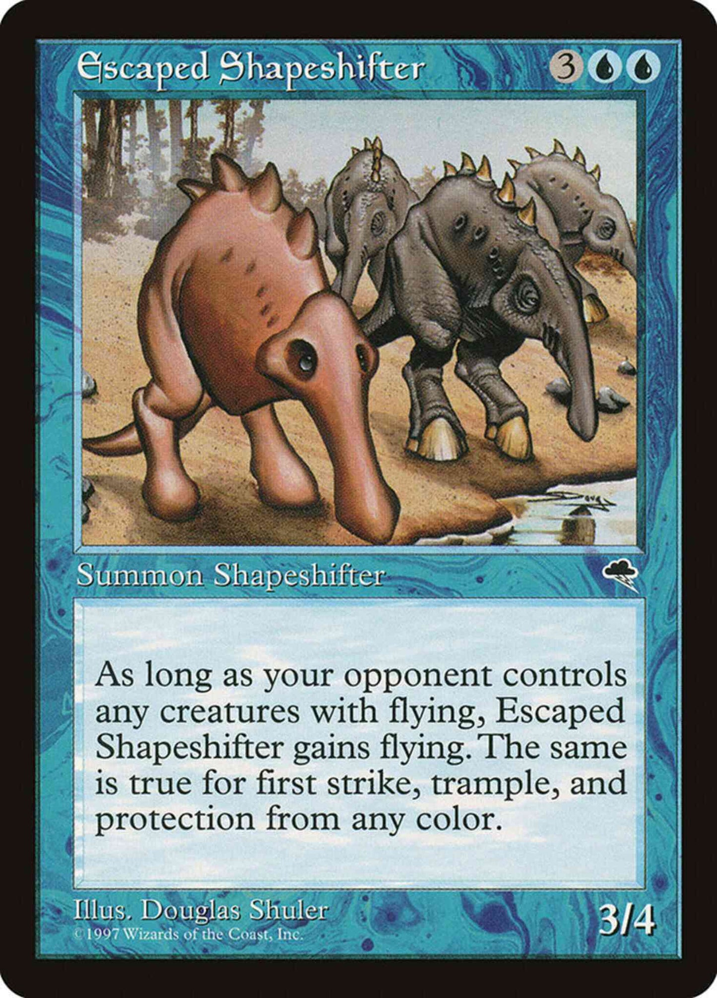 Escaped Shapeshifter [62] [Tempest] [Non-Foil]