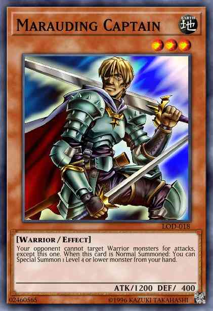 Marauding Captain - YS11-EN015 - Common - 1st Edition