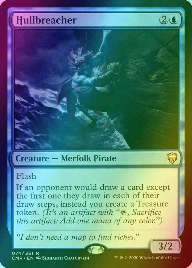 Hullbreacher [74] [Commander Legends] [Foil]