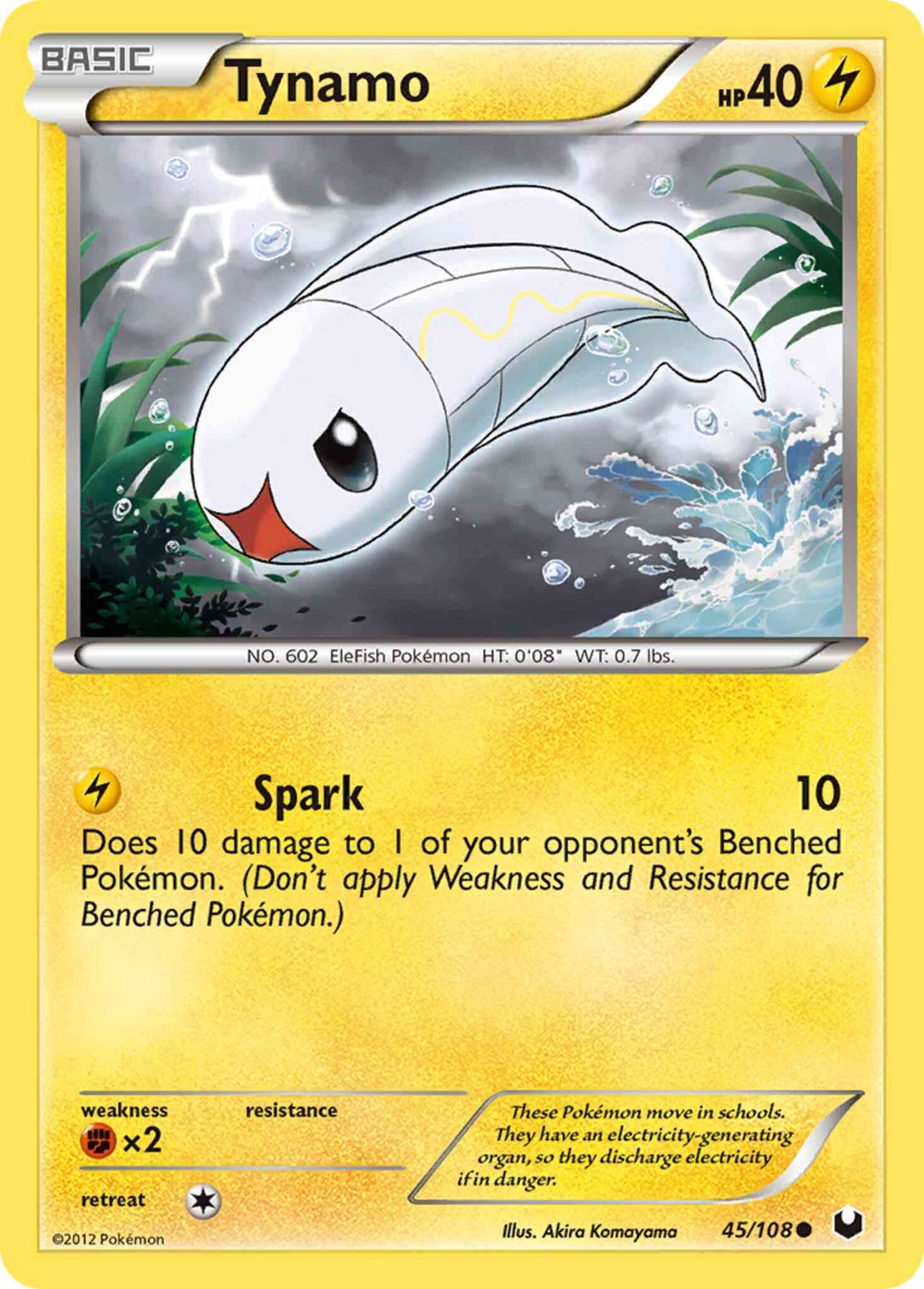 Tynamo - 45/108 - Common [bw5-45] [Non-Holo]