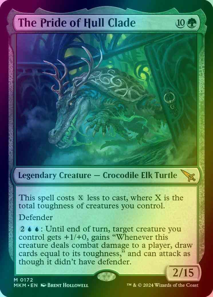 The Pride of Hull Clade [172] [Murders at Karlov Manor] [Foil]