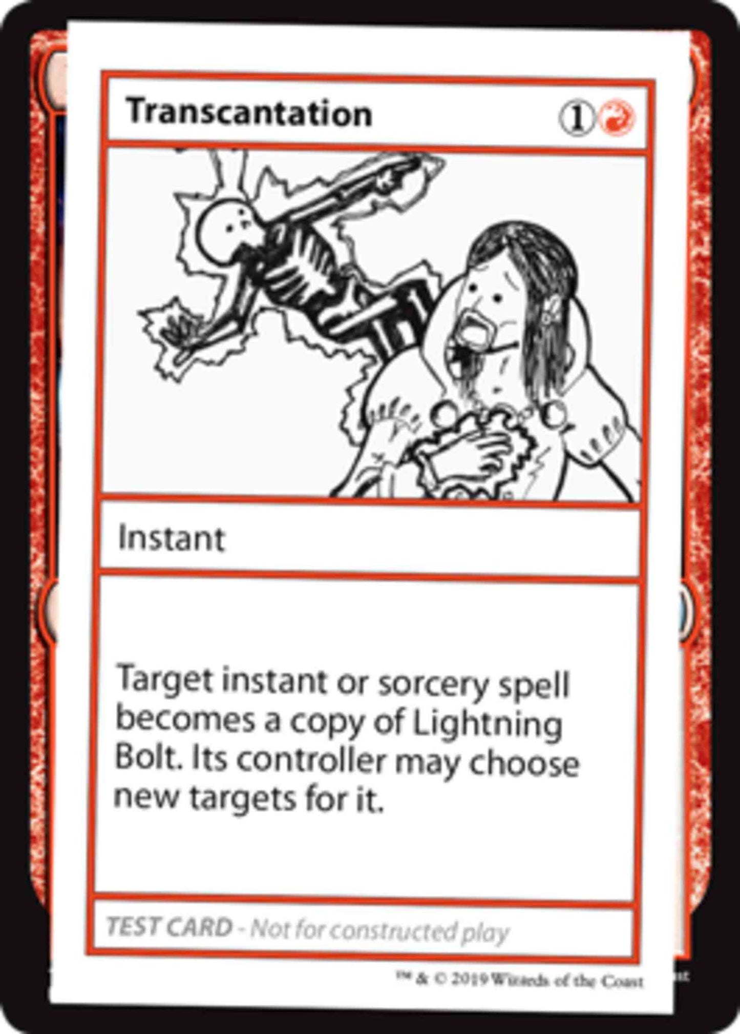 Transcantation - No Symbol [67] [Mystery Booster Playtest Cards 2021] [Non-Foil]