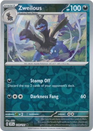 Zweilous - 118/191 - Common [sv08-118] [Reverse Holo]
