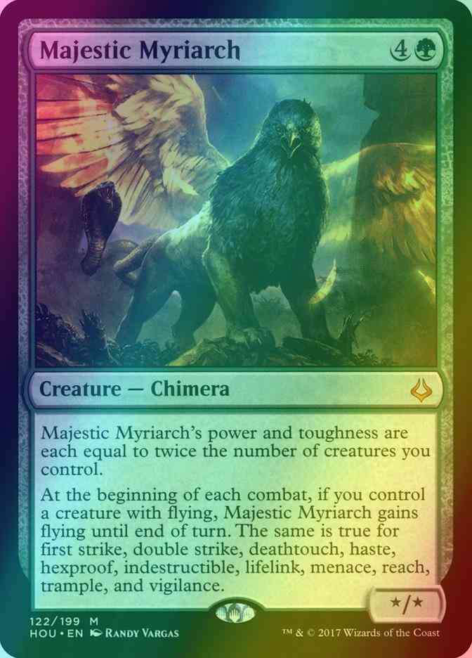 Majestic Myriarch [122] [Hour of Devastation] [Foil]